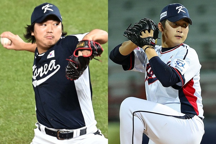 왼쪽부터 고우석, 박영현. 황진환 기자·연합뉴스