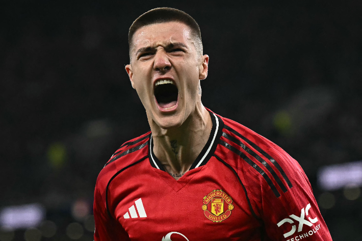 환호하는 베냐민 세슈코. 연합뉴스