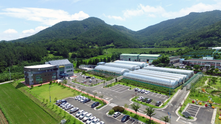 고흥군 농업기술센터 전경. 고흥군 제공