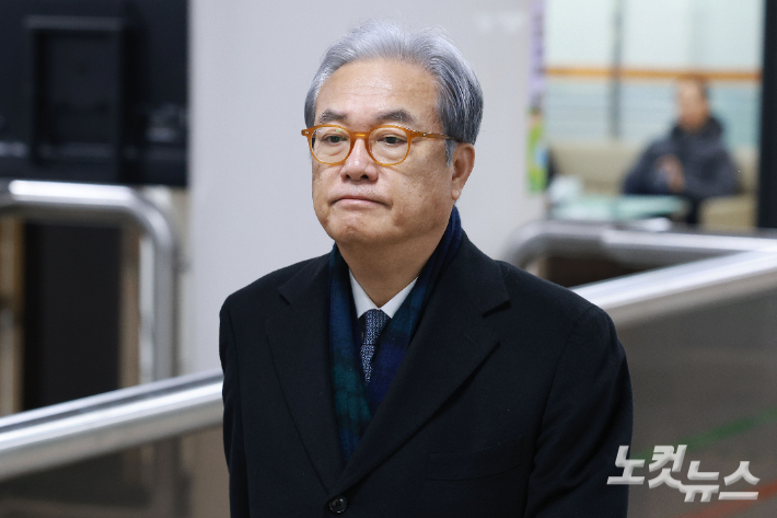 정진석 전 대통령실 비서실장. 류영주 기자