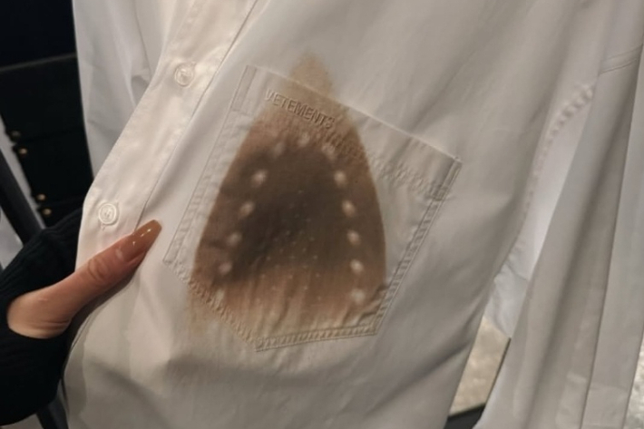 패션브랜드 베트멍 인스타그램 캡처