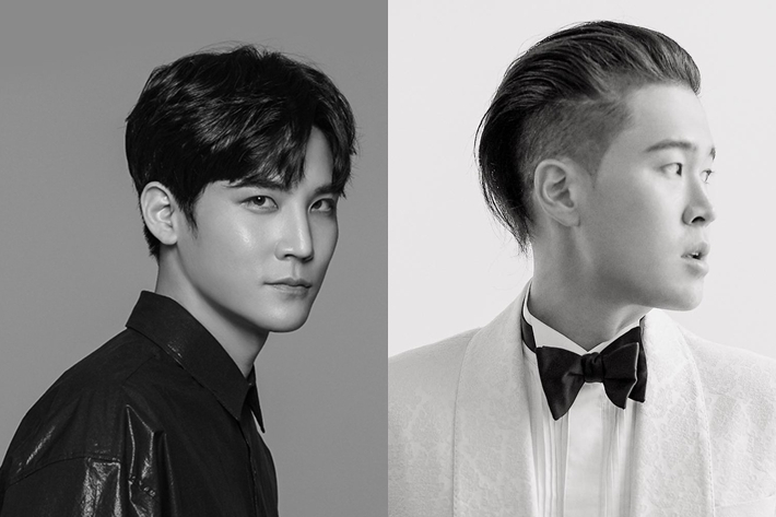 왼쪽부터 XG 제작자 사이먼, 작곡가 챈슬러. 사이먼 공식 트위터/챈슬러 공식 페이스북