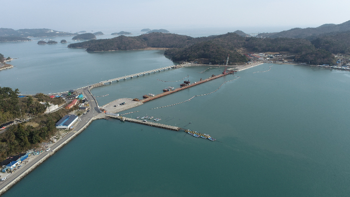 추경 관련 사업-지방도. 전라남도 제공