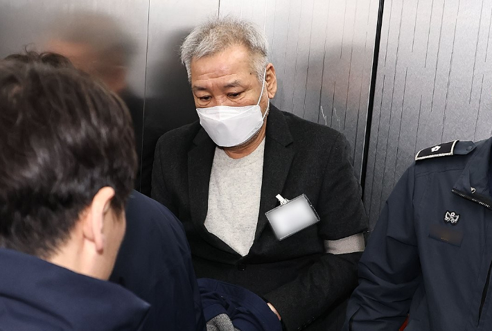 건진법사 전성배씨. 연합뉴스