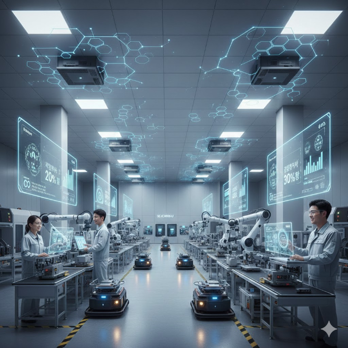 스마트공장. 경남도청 제공 