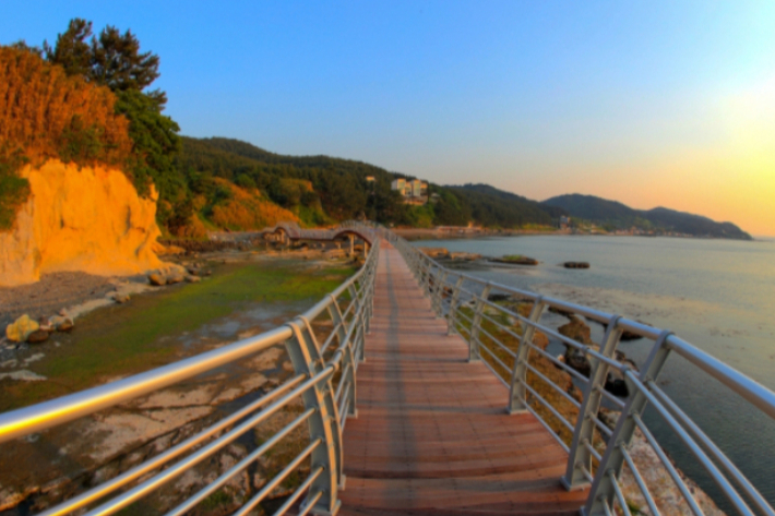  포항 호미반도 해안둘레길 2코스. 포항시 제공
