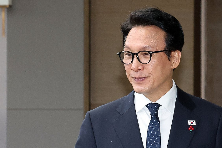 지난해 12월 자살예방 관계장관회의 참석한 김민석 국무총리. 연합뉴스