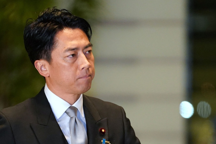 고이즈미 신지로 일본 방위상. 연합뉴스