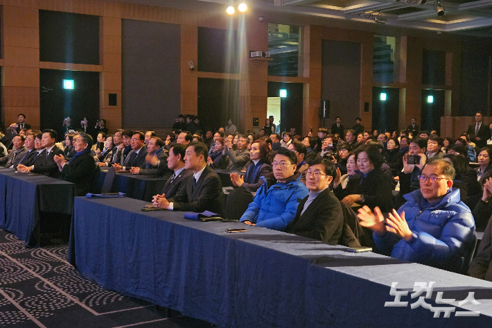 K-국정설명회. 박현호 기자