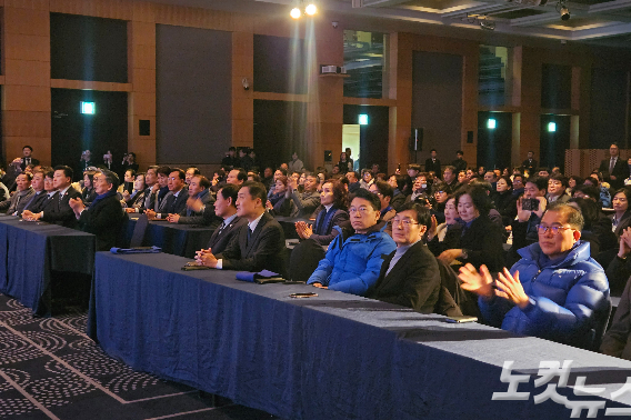 K-국정설명회. 박현호 기자