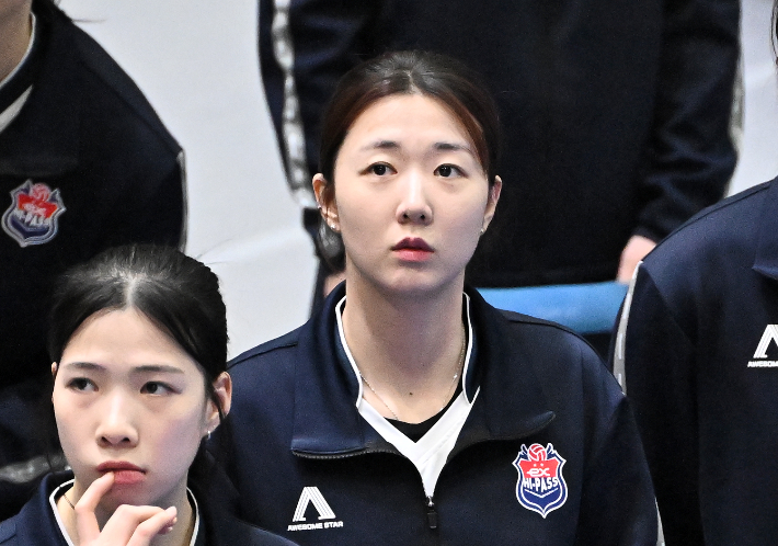 1위 수성 위한 일전…'허리 통증' 강소휘 결장? 