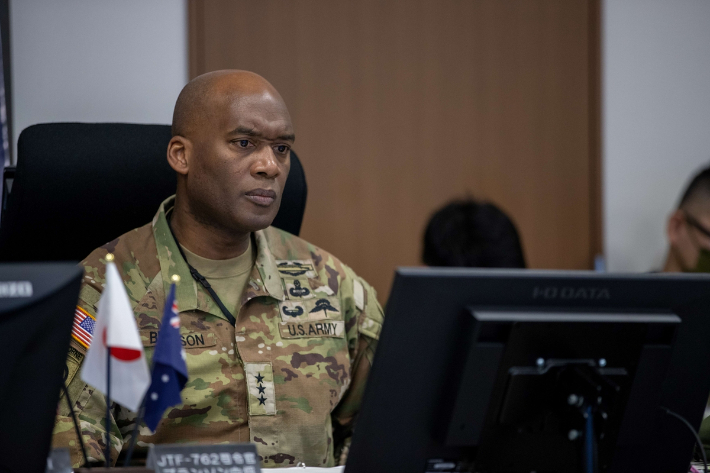 제이비어 브런슨 주한미군사령관. 연합뉴스