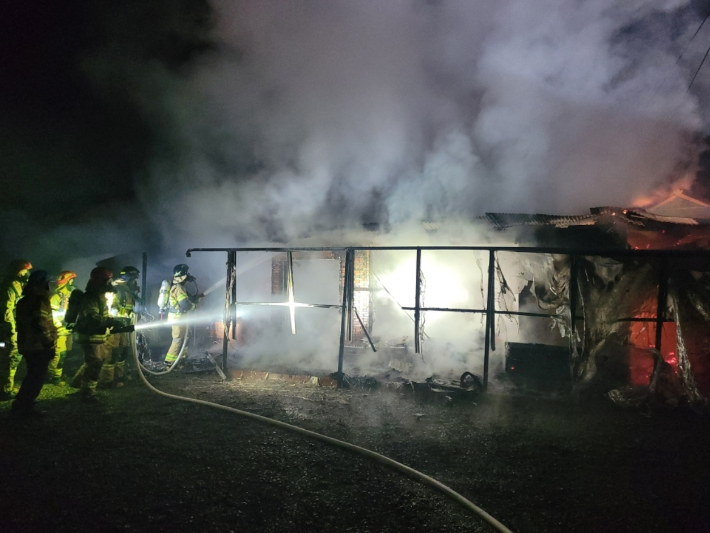 포항남부소방서 제공