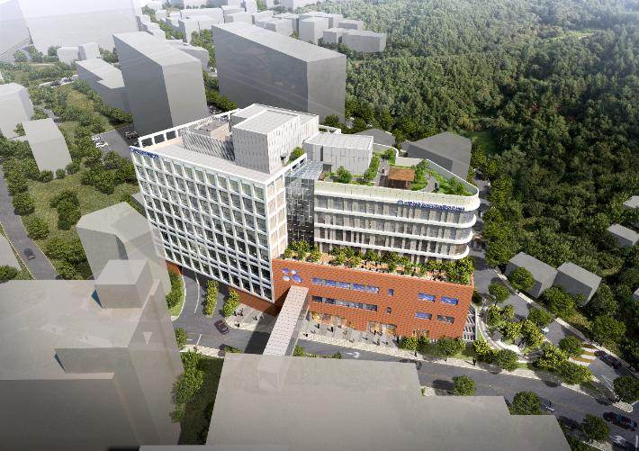 전북권역 재활병원 조감도. 전주시 제공