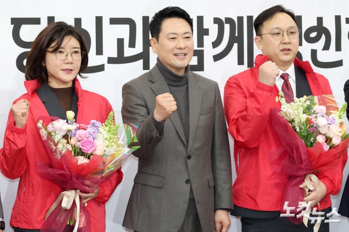 국힘 1·2호 인재영입…회계사 손정화·원전엔지니어 정진우