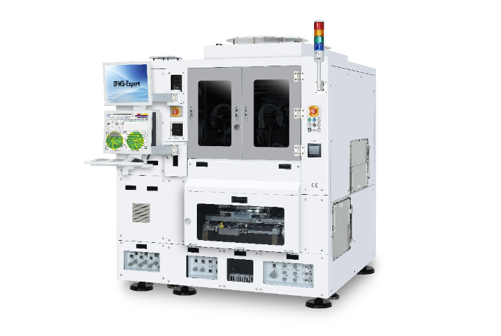 한화세미텍 TC본더 'SFM5 Expert'. 한화세미텍 제공