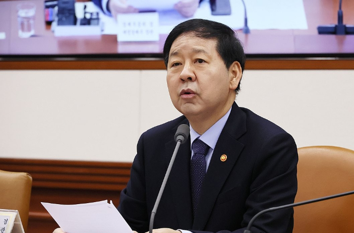 구윤철 부총리 겸 재정경제부 장관. 연합뉴스