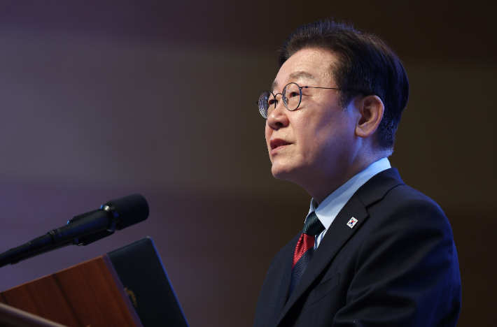 이재명 대통령. 연합뉴스