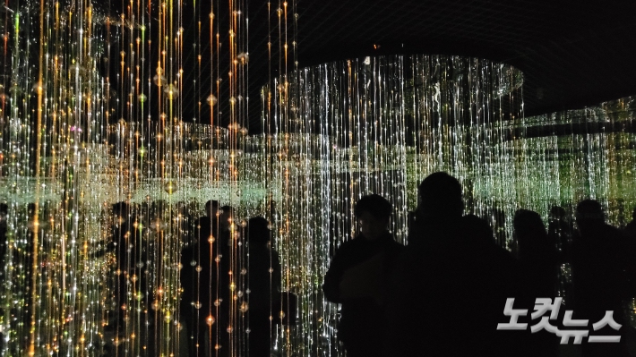 온빛포레스트 미디어아트관. 전영래 기자