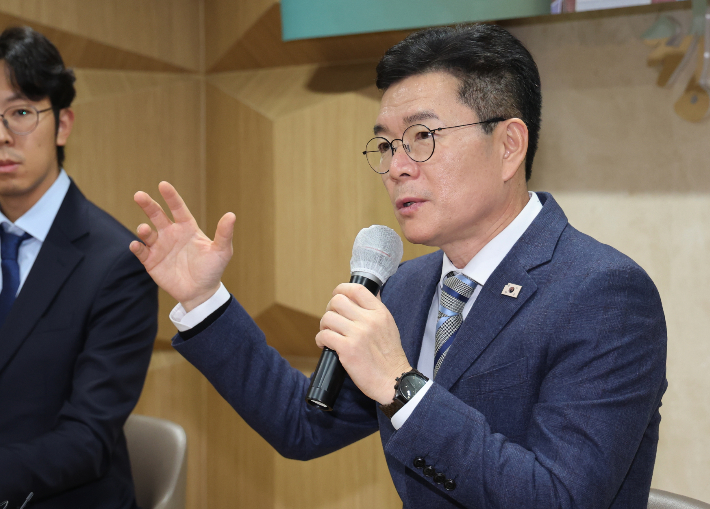 정원오 성동구청장. 연합뉴스