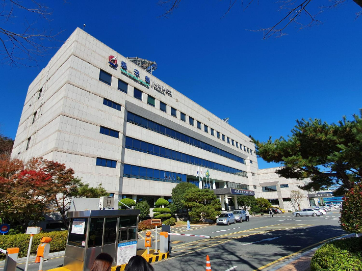 울산 동구청사 전경. 동구청 제공