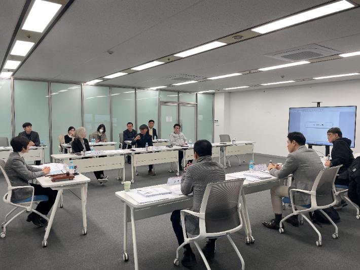 2026 강릉세계마스터즈탁구선수권대회 제4차 집행위원회. 강릉시 제공