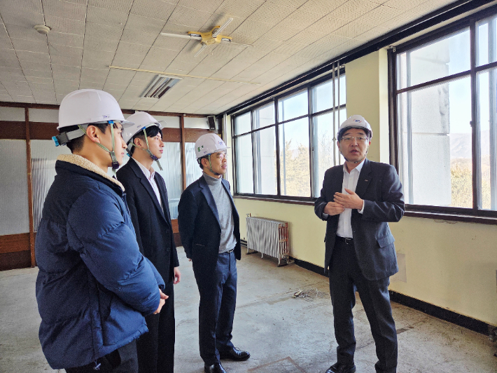 캠코 강원, 해방기 맞아 국유건물 안전점검 실시. 캠코 강원지역본부 제공