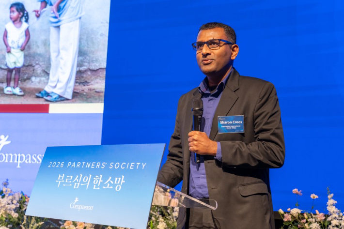 컴패션 아시아의 샤론 크루스(Sharon Croos) 부대표는 "아시아 여러 나라에서 축적된 컴패션의 경험은 향후 북한사역 준비 과정에도 중요한 통찰을 제공할 것"이라고 말했다. 사진 컴패션 제공.
