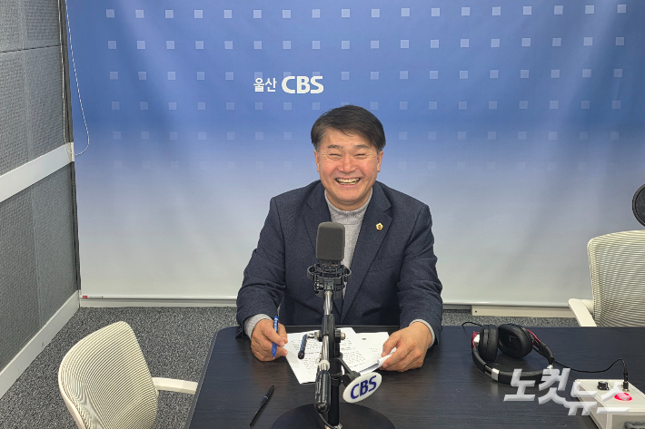 이성룡 울산시의회 의장. 이상록 기자