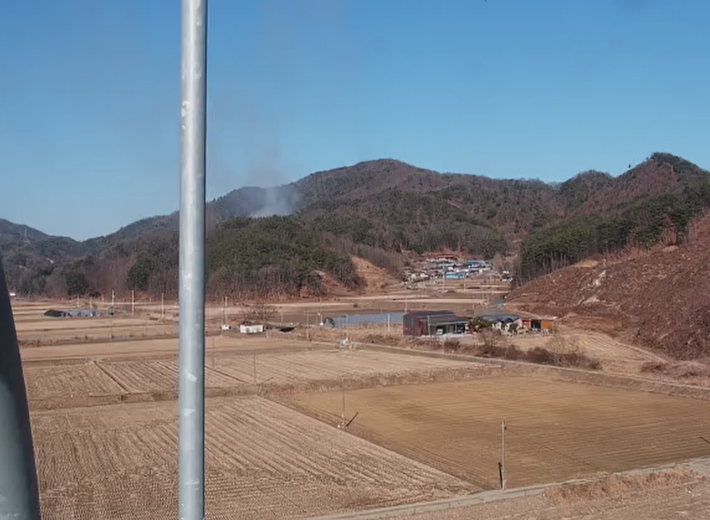 산불 진화 모습. 산림청 제공