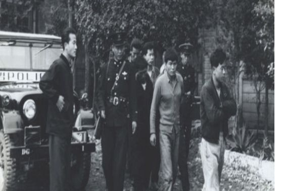 3·15의거 진상조사보고서. 진실화해위원회 제공