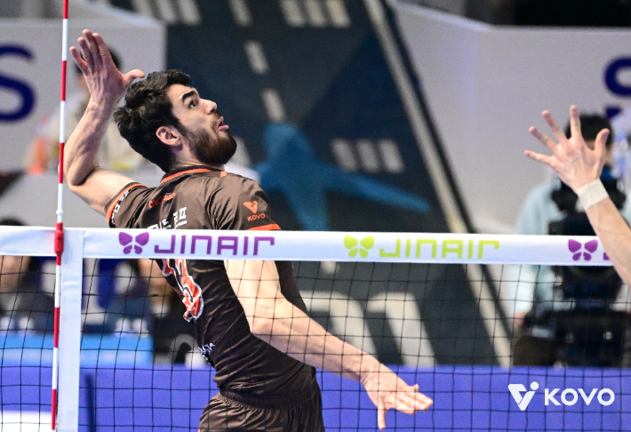 OK저축은행 주포 디미트로프. KOVO 