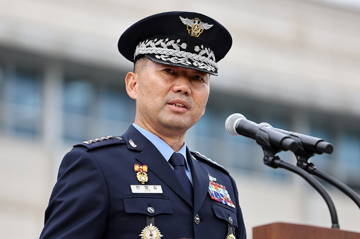 진영승 합참의장. 연합뉴스