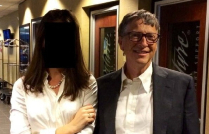 '엡스타인 문건'에서 공개된 빌 게이츠의 사진. 연합뉴스