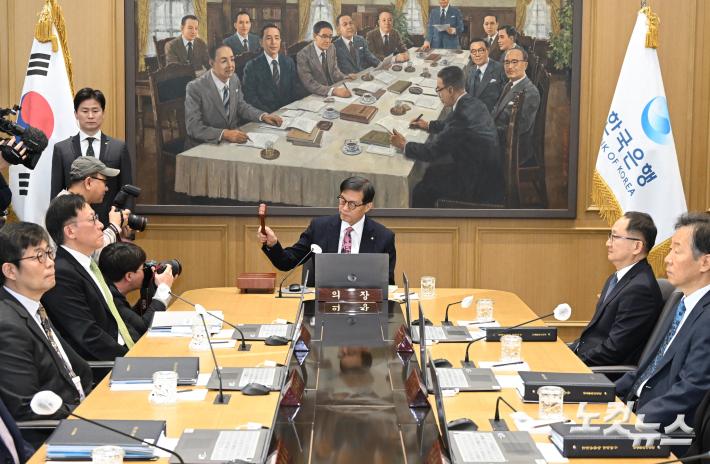 한국은행, 기준금리 6연속 동결