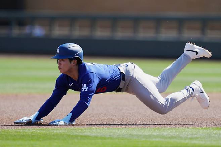LA 다저스 김혜성. 연합뉴스 