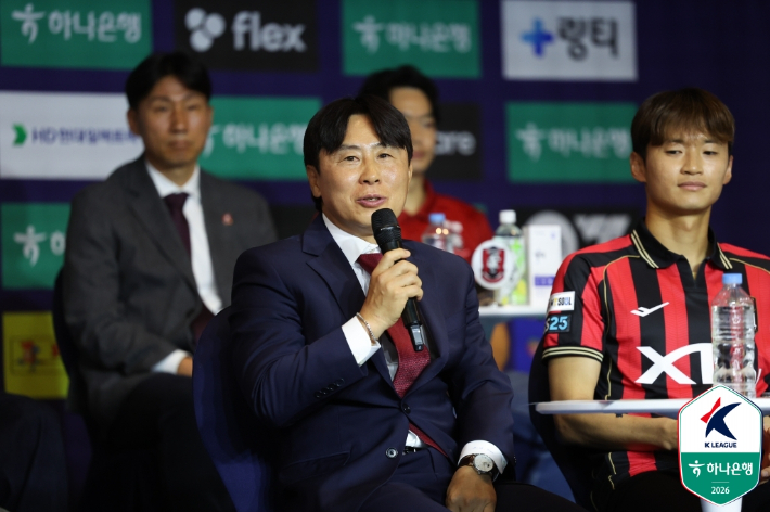 김기동 감독. 한국프로축구연맹