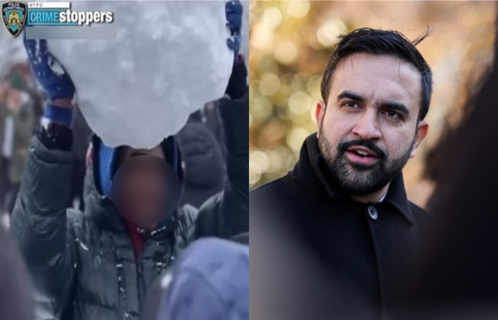 뉴욕경찰국(NYPD) X 캡처·연합뉴스