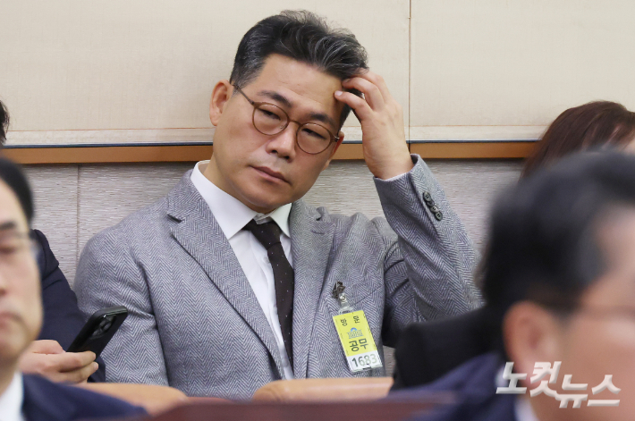 백해룡 경정. 윤창원 기자