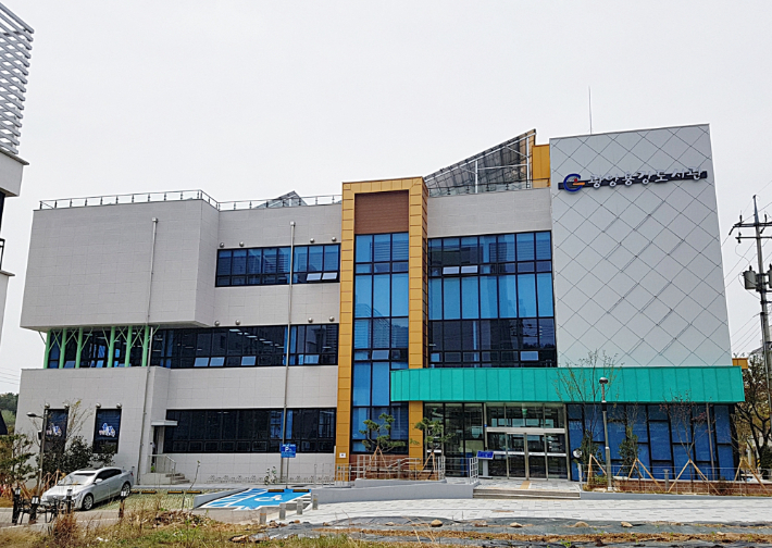 광양용강도서관. 광양시 제공