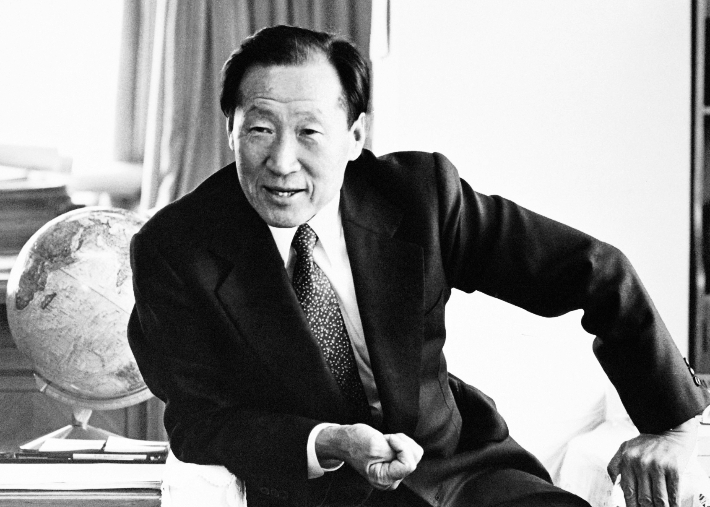 정주영 현대자동차그룹 창업회장. 현대자동차그룹 제공