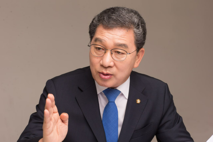 신정훈 국회 행정안전위원장. 신 위원장실 제공