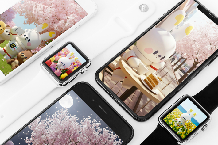 벼리 봄 디지털 굿즈 출시. 경남도청 제공 