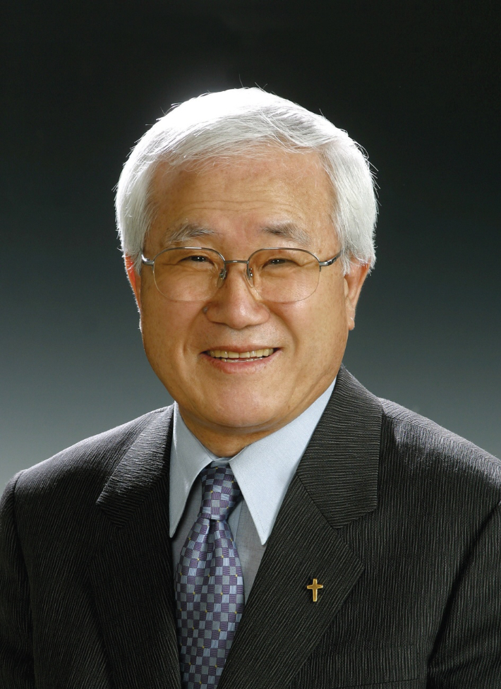 진흥장학재단 이사장 박경진 장로. 진흥장학재단 제공
