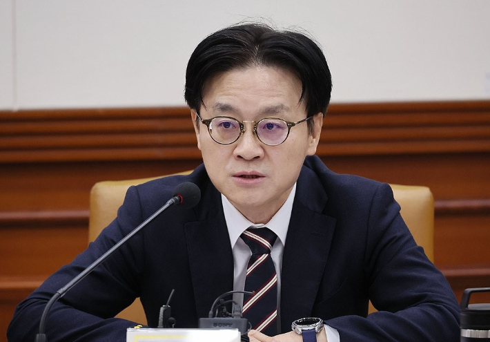 김정관 산업통상부 장관. 연합뉴스