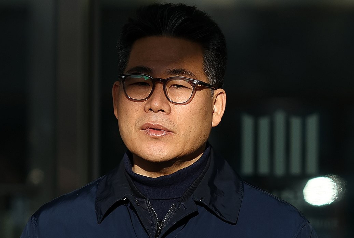 백해룡 경정. 연합뉴스