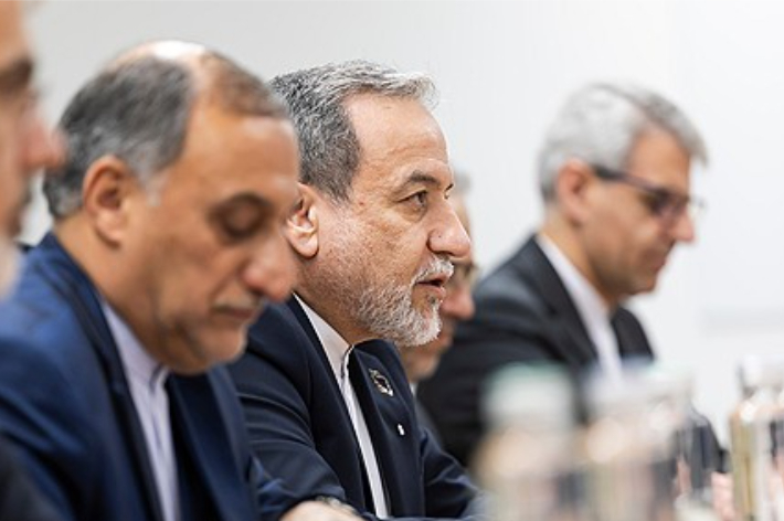 아바스 아라그치 이란 외무장관. 연합뉴스