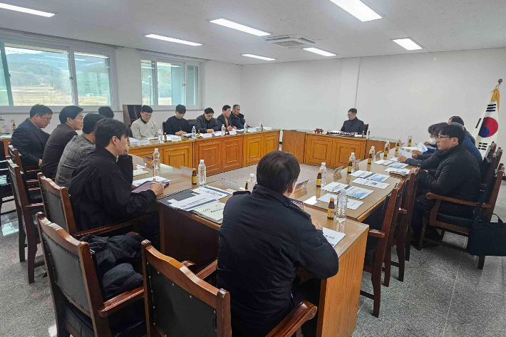 노후 산단 안전관리 간담회. 순천소방서 제공