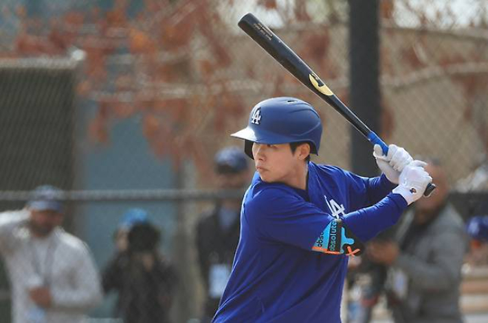 LA 다저스 김혜성. 연합뉴스 