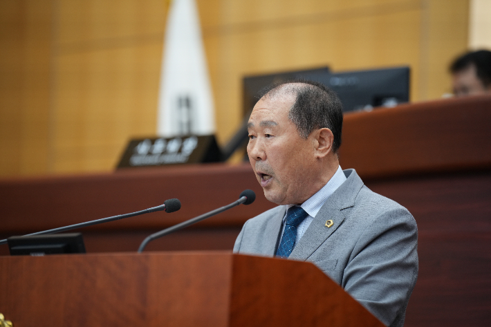 황영석 전북도의원. 전북도의회 제공